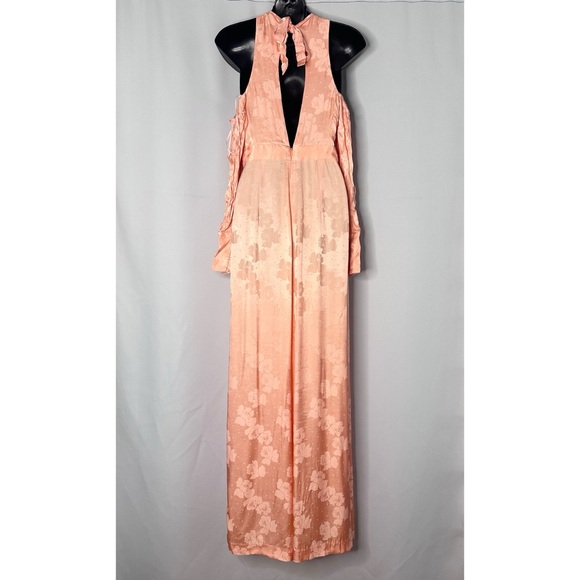 Free People x alice McCall Memory Lane Halter Cold Shoulder Jumpsuit $450 - Picture 7 of 9
